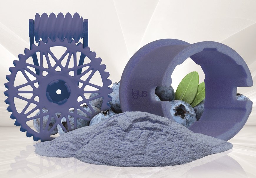 Une plus grande sécurité alimentaire avec le matériau bleu pour l'impression 3D FSL signé igus